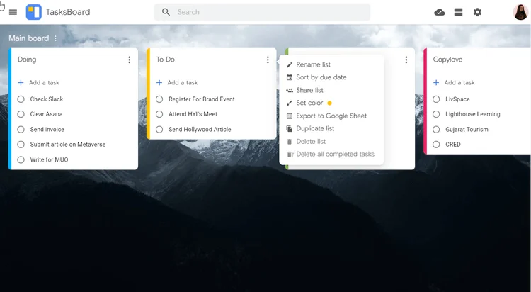 Apa itu Papan Tugas Google?