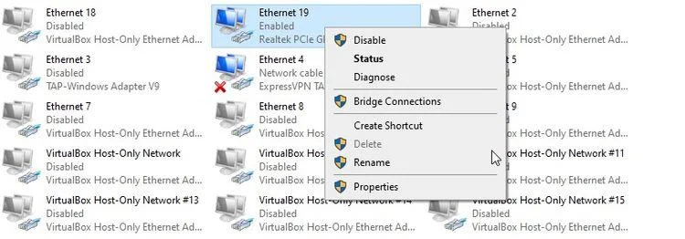 How to delete Network Adapter in Windows 10 and Windows 11