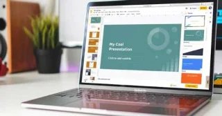 Cara mengulang slide presentasi di Google Slide secara otomatis