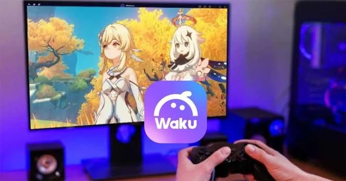 Instruções para baixar e instalar o emulador Wakuoo