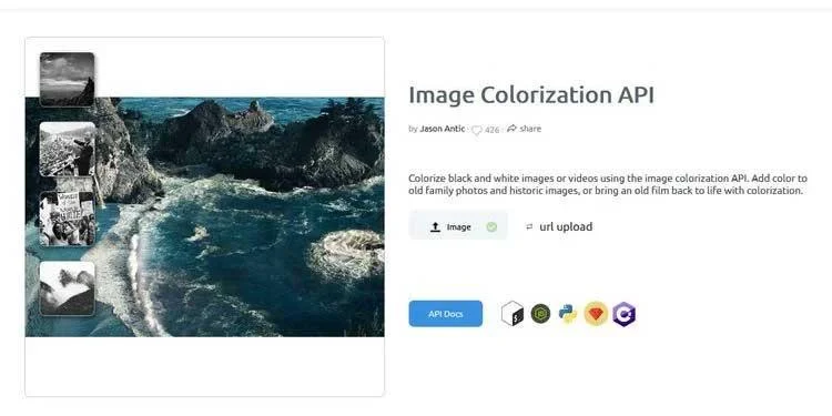 TOP AI-tools helpen je kleur toe te voegen aan oude zwart-witfoto's TOP AI-tools helpen je kleur toe te voegen aan oude zwart-witfoto's