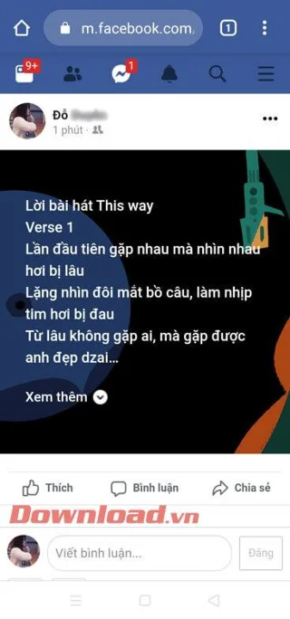 Cara menulis status panjang dengan background warna warni di facebook