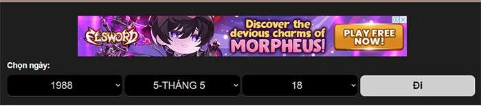 Petunjuk untuk membuat tren fase Bulan