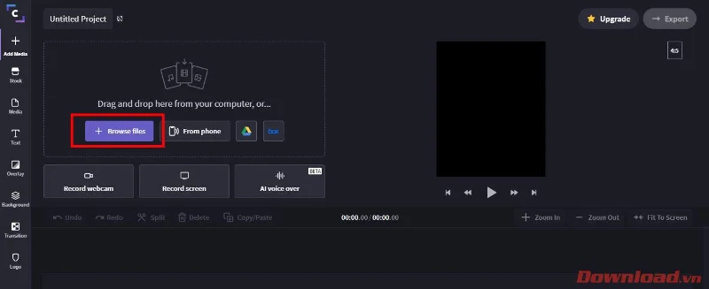 Instrucciones para registrarse y utilizar Clipchamp