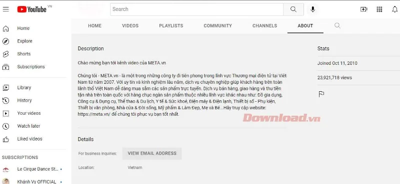 Como enviar mensagens de texto no YouTube