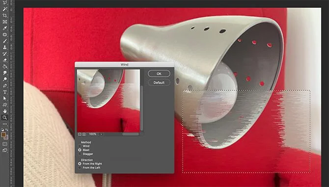 Petunjuk penggunaan filter Photoshop untuk pemula