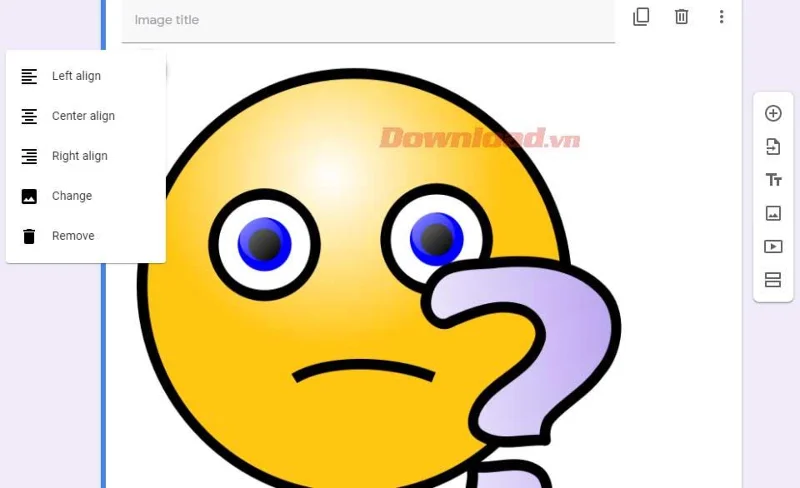 Como adicionar imagens a perguntas e respostas no Formulários Google