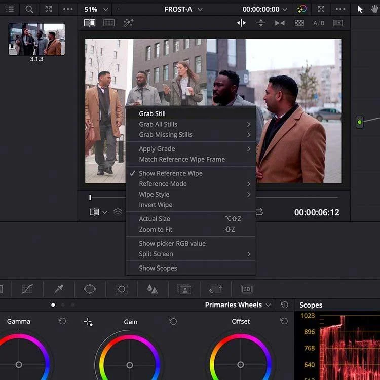 Cara menggunakan alat koreksi warna di DaVinci Resolve