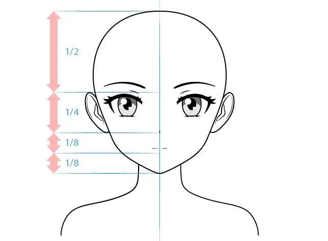 Desenhando Anime: Como desenhar personagens simples de anime