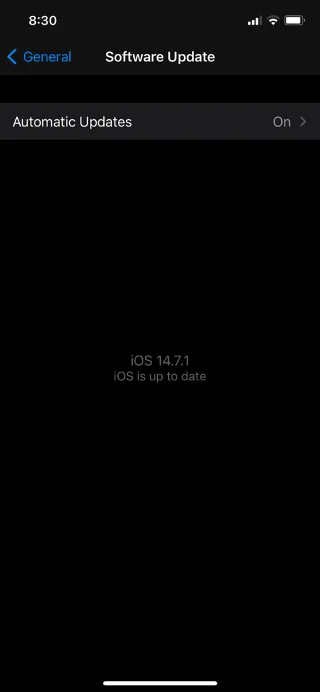 Cómo comprobar la versión de iOS en iPhone