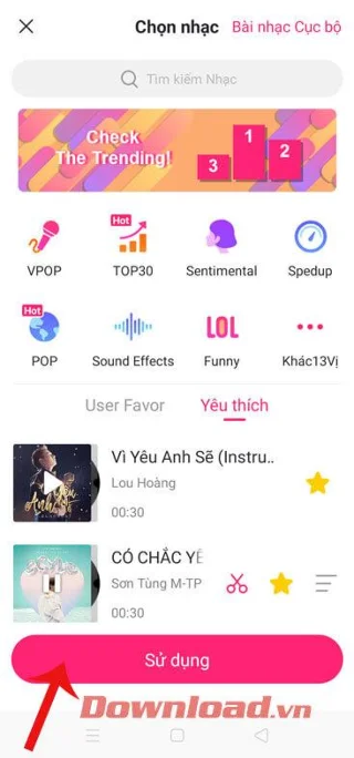 Petunjuk untuk memasang dan merekam video dengan Likee