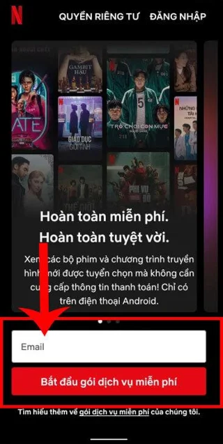 Android 휴대폰에서 Netflix를 무료로 시청하기 위해 등록하는 방법 Android 휴대폰에서 Netflix를 무료로 시청하기 위해 등록하는 방법