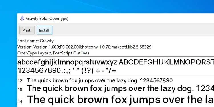 Bagaimana cara menambahkan font baru ke Microsoft Word