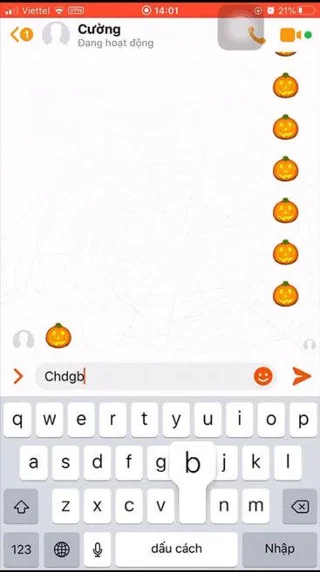 Como usar caixa de presente e efeitos flamejantes no Messenger