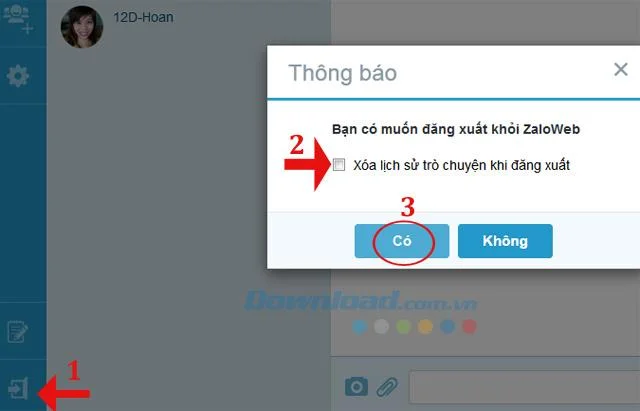 Cara chatting di Zalo tanpa software dengan Zalo Web