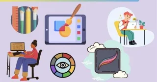 دستورالعمل استفاده از Procreate برای مبتدیان