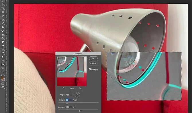 Petunjuk penggunaan filter Photoshop untuk pemula