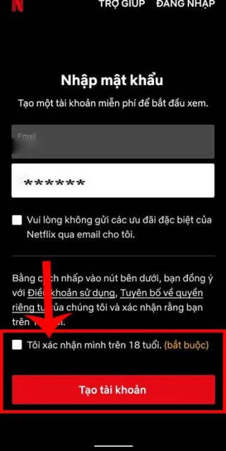 Android 휴대폰에서 Netflix를 무료로 시청하기 위해 등록하는 방법