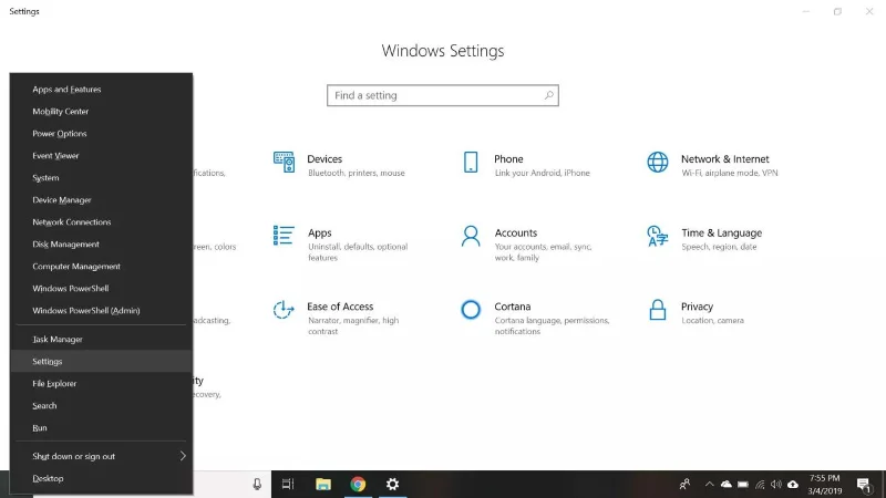 How to split the screen to work with multiple windows at the same time on Windows 10