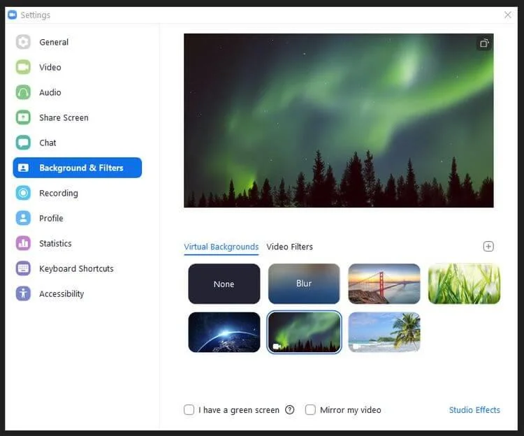 Como adicionar tela verde ao Zoom, Skype, Microsoft Teams