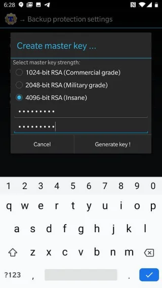 Android용 Telegram에서 비밀 대화를 백업하는 방법