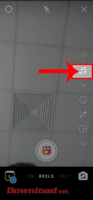 Petunjuk penggunaan fitur Instagram Reel untuk membuat video