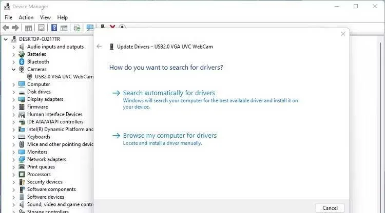 How to fix webcam flickering in Windows 11