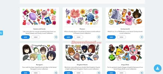 Cara mengubah kursor di Google Chrome