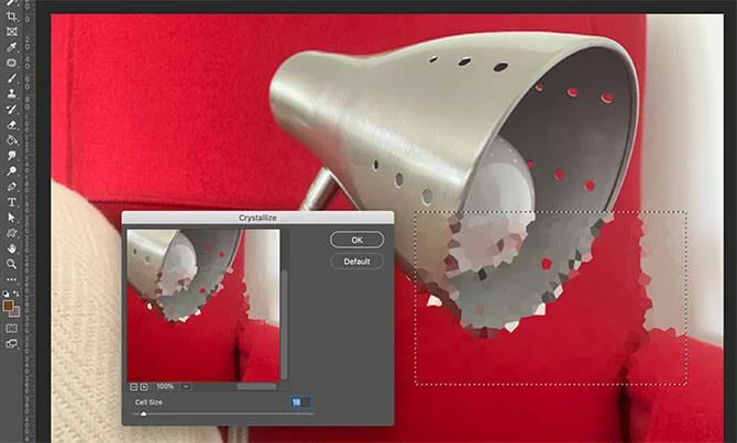 Petunjuk penggunaan filter Photoshop untuk pemula
