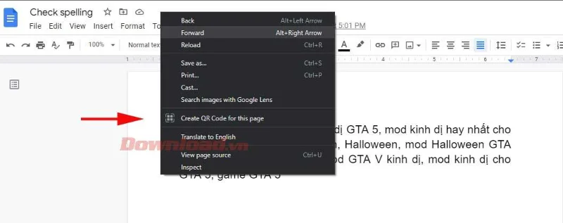 Como criar códigos QR para o Google Docs
