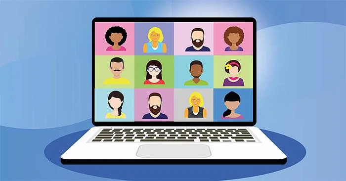 Petunjuk untuk menampilkan webcam saat berbagi layar di Zoom