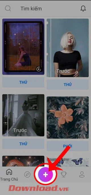 Petunjuk menambahkan sayap malaikat ke foto menggunakan PicsArt