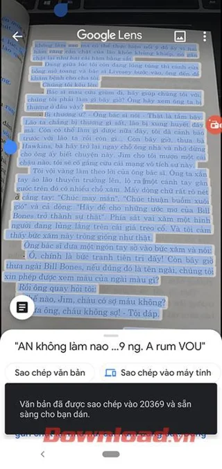 Como copiar texto manuscrito para o computador usando o Google Lens