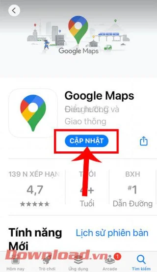 Cómo instalar el widget de Google Maps para obtener direcciones en iPhone