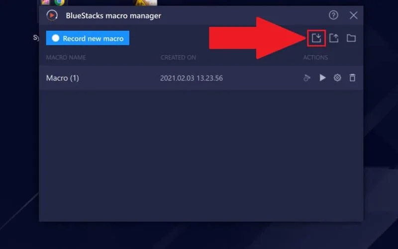 Cara menggunakan pengurus makro pada BlueStacks 5