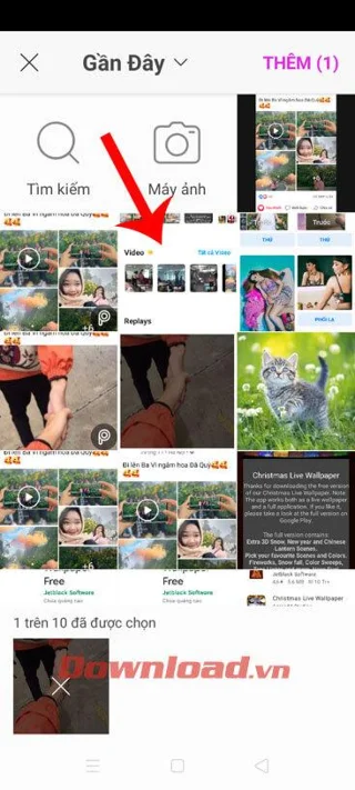 Cara membuat gambar 3D menjangkau keluar bingkai