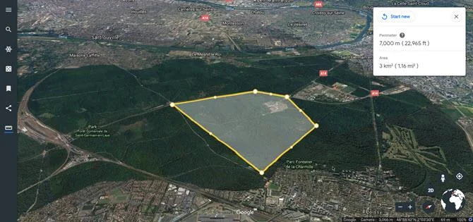 Como visualizar imagens de satélite da sua casa no Google Earth