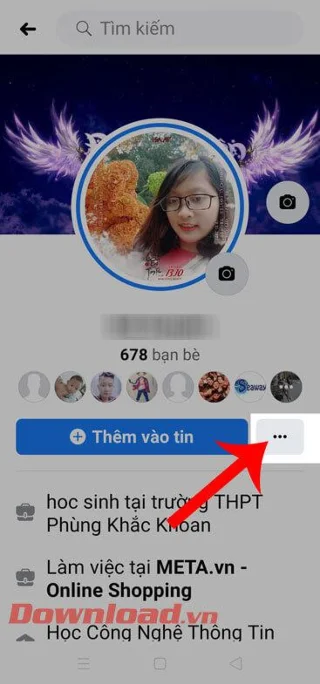 Petunjuk untuk menambahkan foto unggulan di Facebook