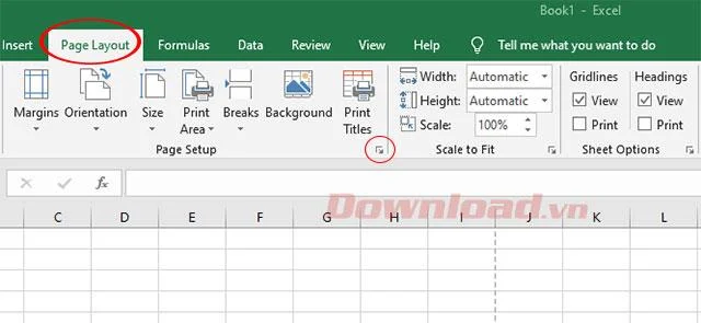 Como numerar páginas sem começar em 1 no Excel
