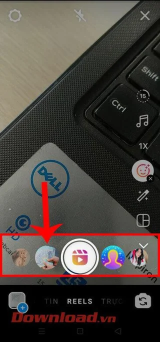 Petunjuk penggunaan fitur Instagram Reel untuk membuat video