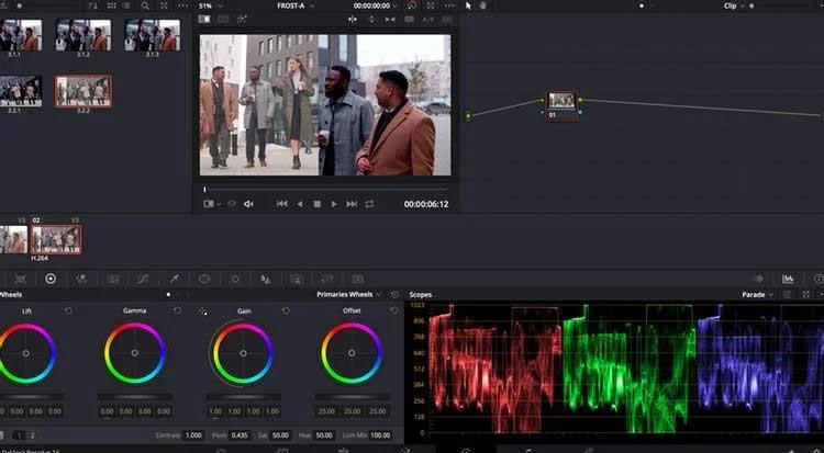 Cara menggunakan alat koreksi warna di DaVinci Resolve
