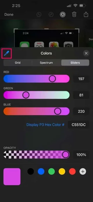 Come trovare qualsiasi codice colore esadecimale sullo schermo