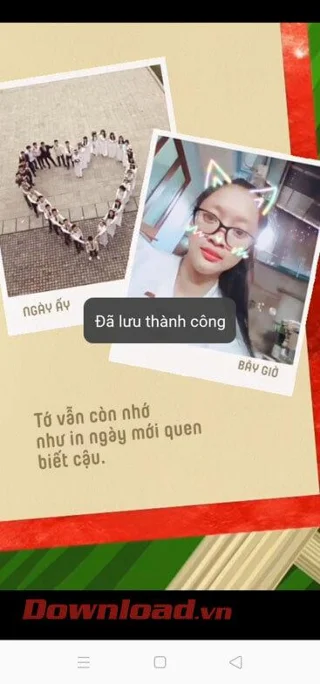 Petunjuk untuk mengunduh dan menyimpan video di Zalo di ponsel Anda