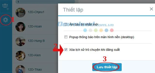 Cara chatting di Zalo tanpa software dengan Zalo Web