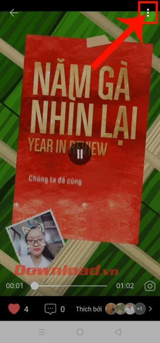 Petunjuk untuk mengunduh dan menyimpan video di Zalo di ponsel Anda