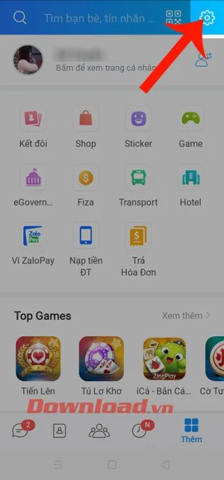 Cara mematikan notifikasi Baru saja diakses di Zalo