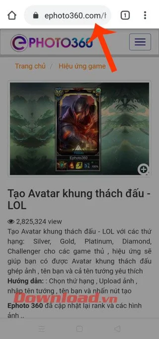 دستورالعمل ایجاد آواتار قاب چالشی League of Legends