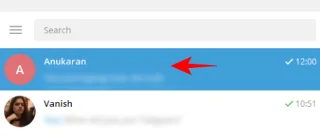 Como enviar mensagens autodestrutivas no Telegram
