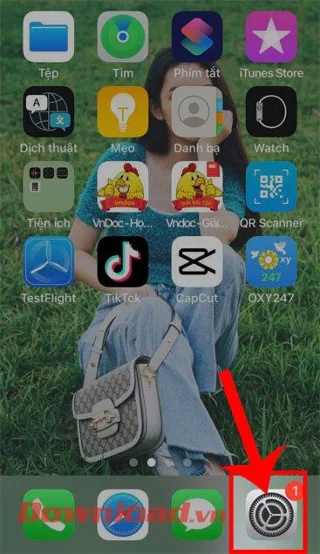 Instrucciones para dibujar en el teclado del iPhone con la función QuickPath