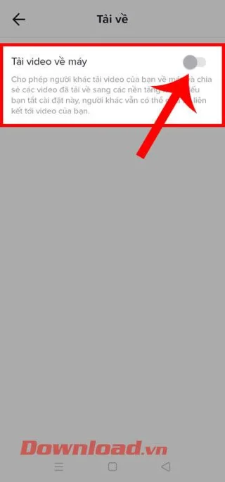 Petunjuk untuk mematikan penyimpanan video di TikTok sangat sederhana